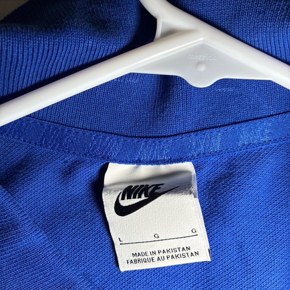 Nike Size Large  USA United States USMNT 2024 Pique Travel Polo - Picture 5 of 6